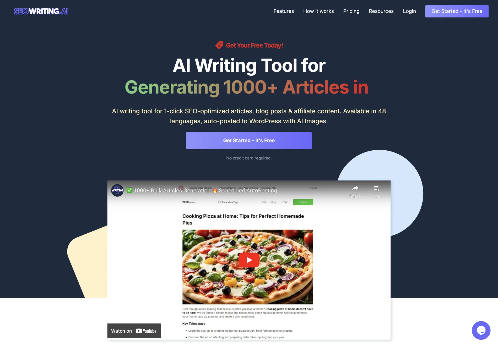 SEO Writing AI: The Ultimate Tool for 1-Click SEO-Optimized Content Creation