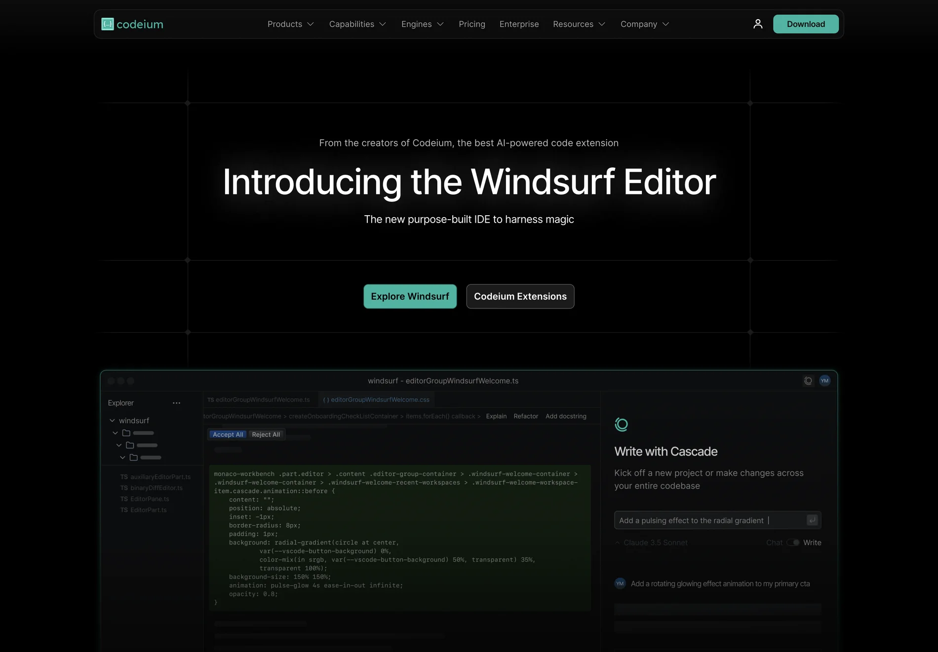 Windsurf Editor and Codeium Extensions: Revolutionizing Developer Productivity