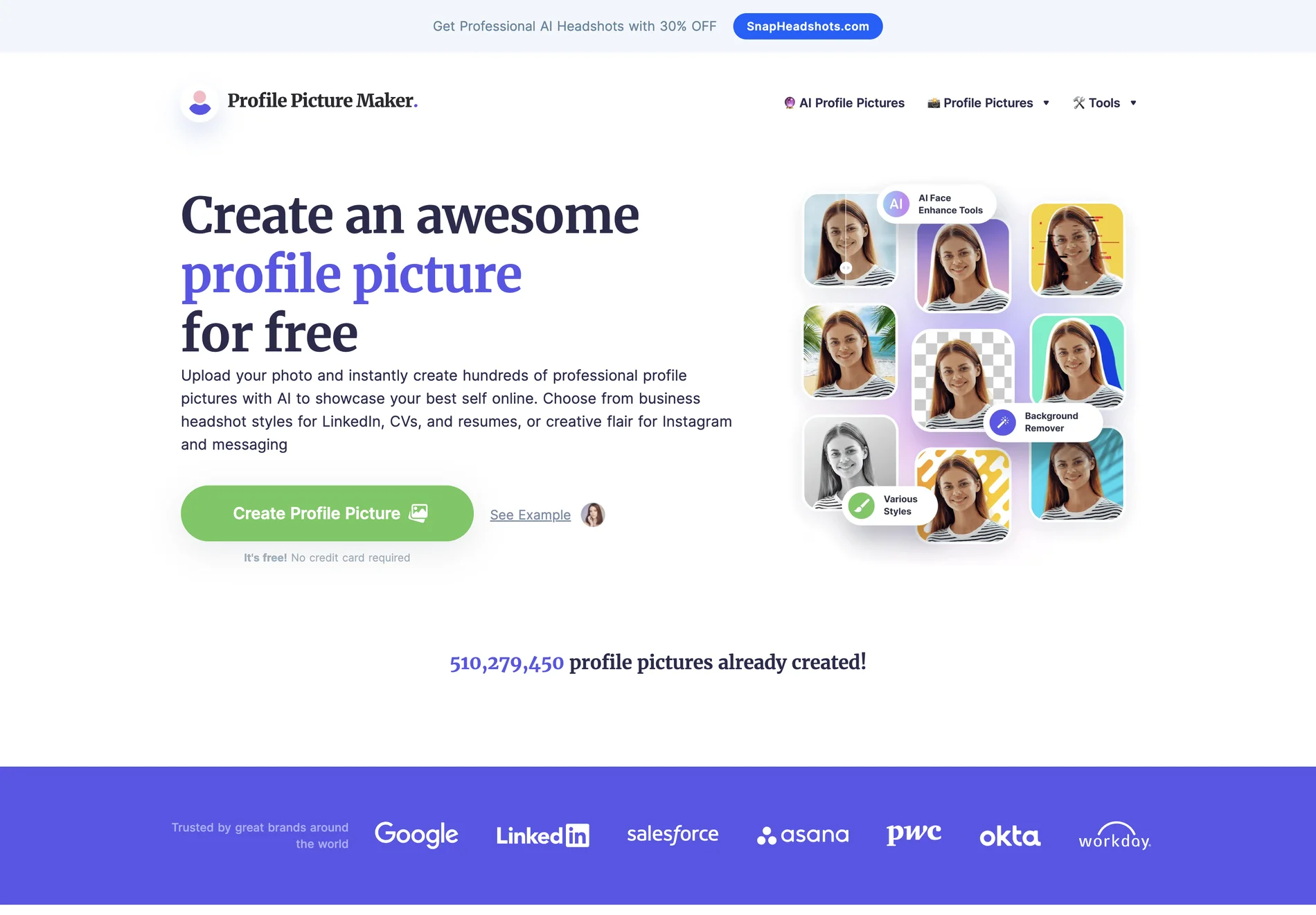 Free Profile Picture Maker - Generate your PFP with AI