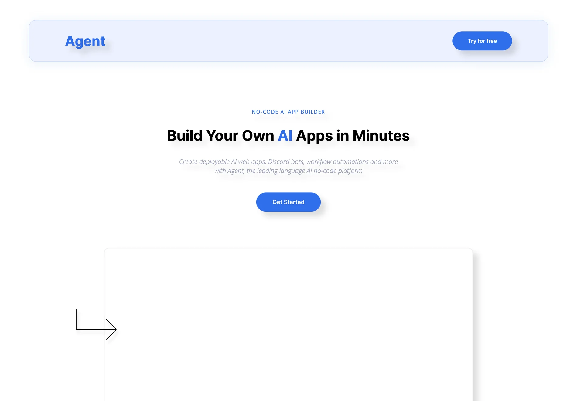 Agent: Build Natural Language AI Apps in Minutes