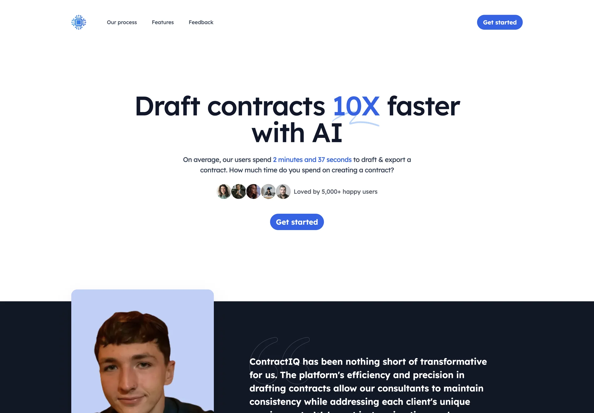 ContractIQ: AI-Powered Contract Drafting Tool