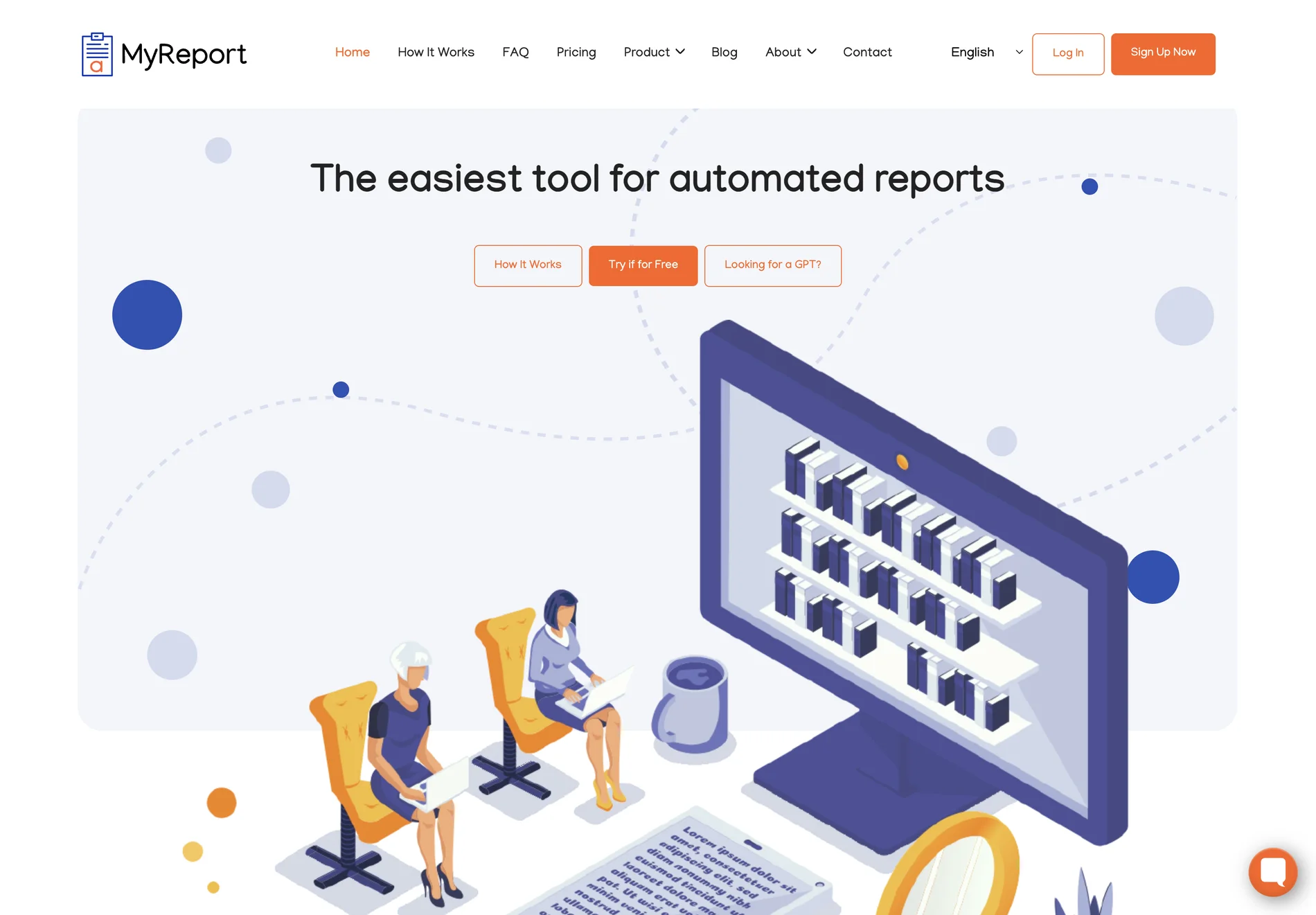 MyReport by alaba a.i. - The Easiest Tool for Automated Reports