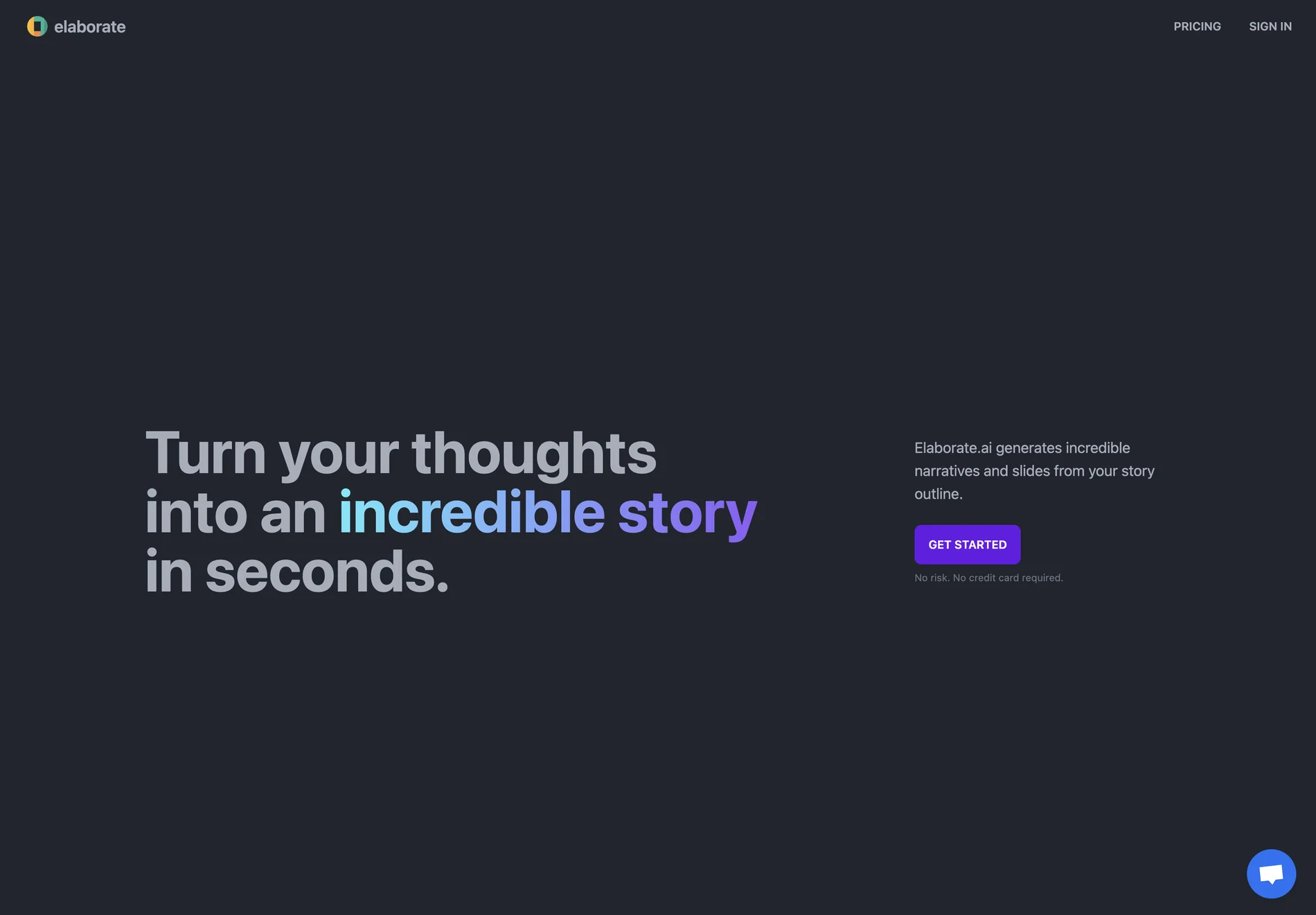 Elaborate.ai: Transform Your Ideas into Polished Narratives and Slides