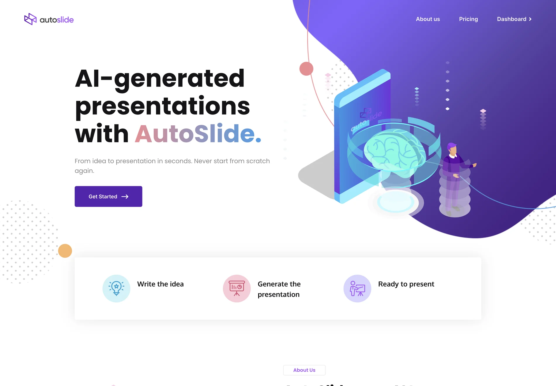 AutoSlide - AI-powered Presentation Generator