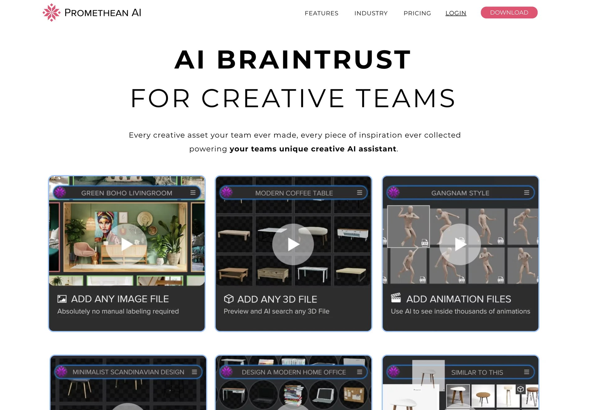 Promethean AI: Enhancing Creative Teams with AI-Powered Assistance