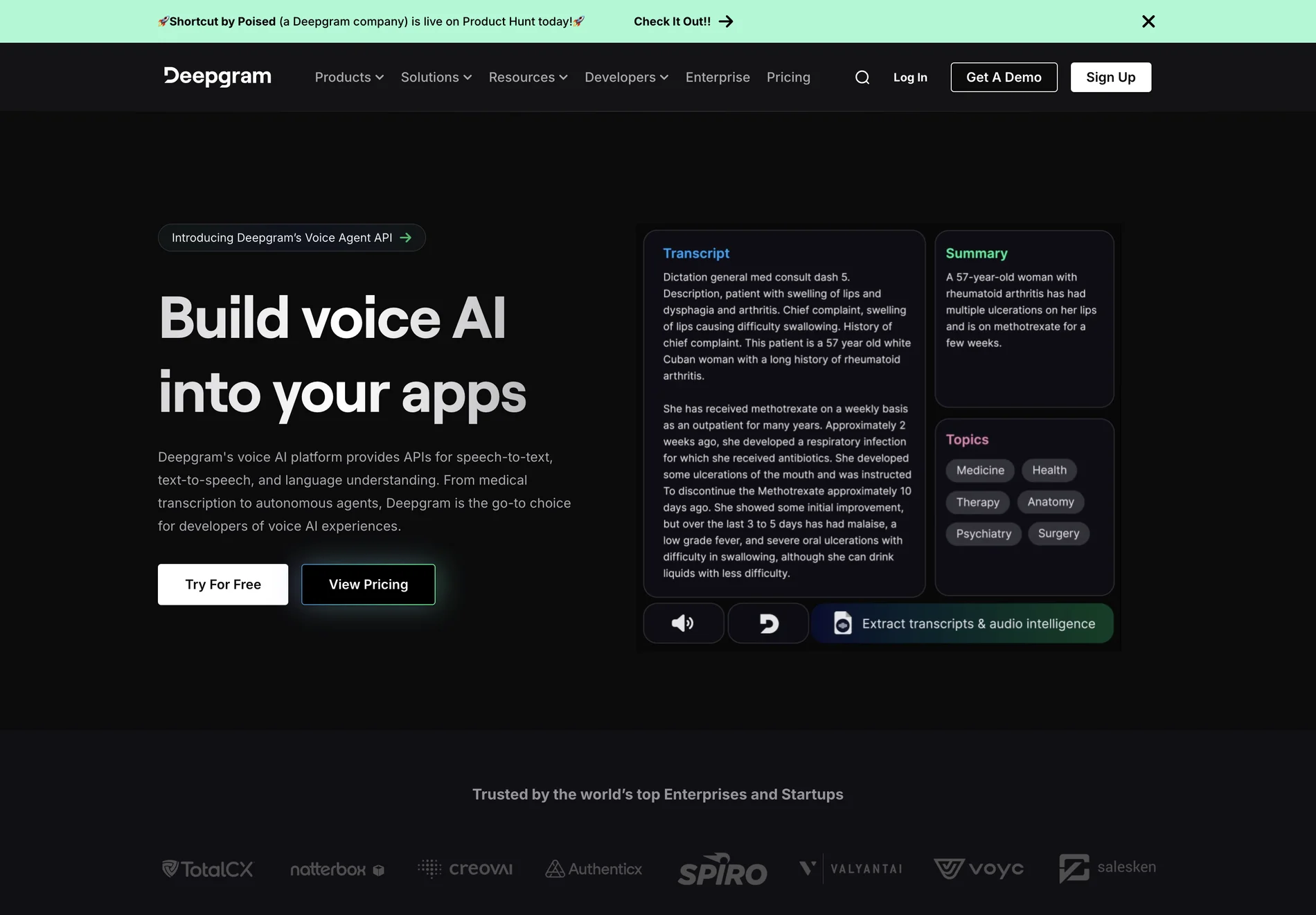 Deepgram: Advanced Voice AI Solutions for Speech-to-Text and Text-to-Speech