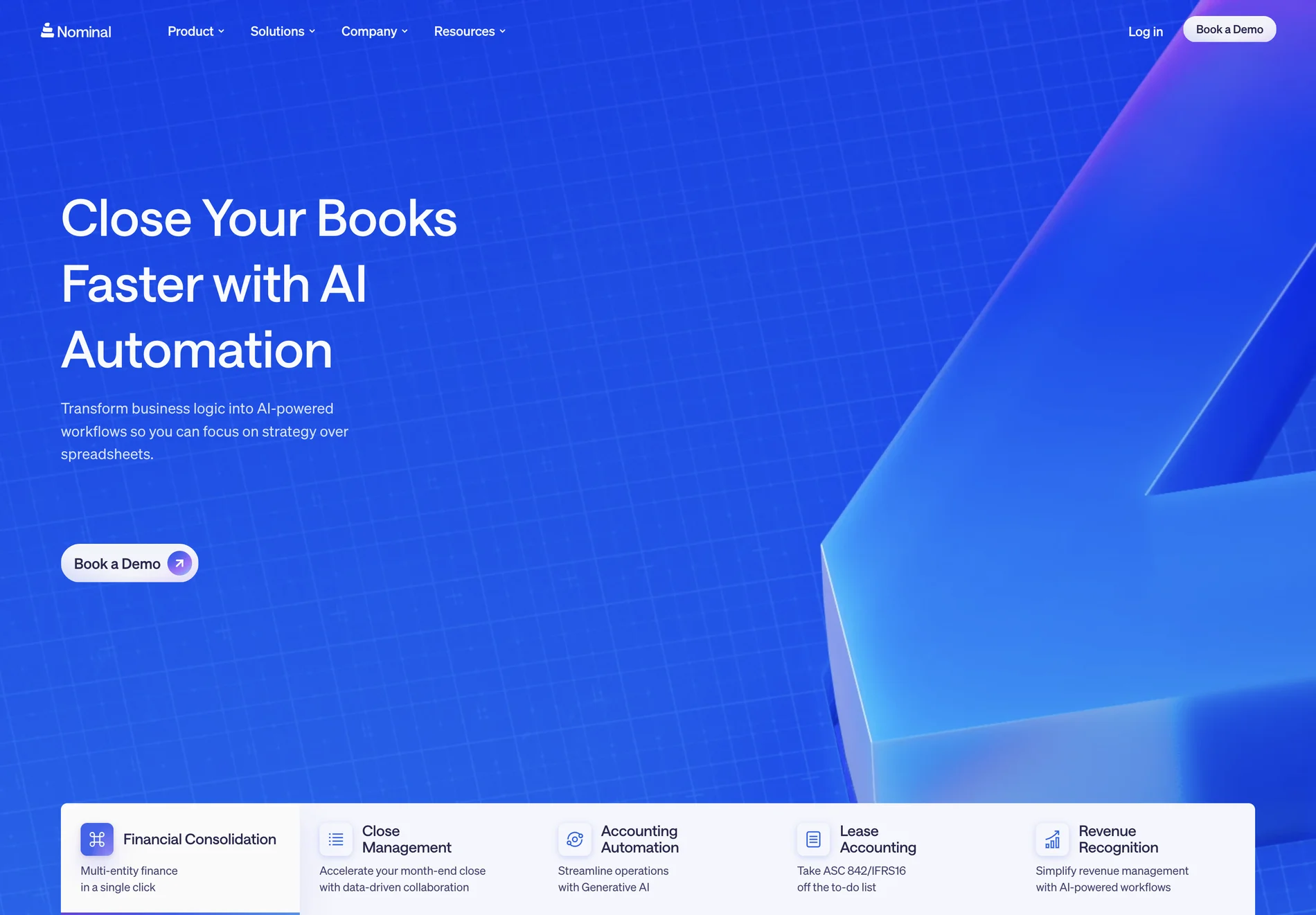 Nominal: The AI Automation Platform for Streamlined Financial Management