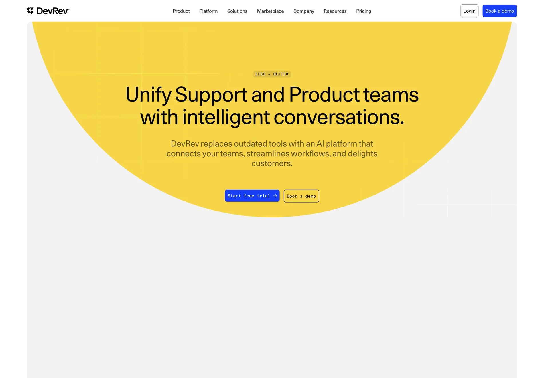 DevRev: Unify Customer Support & Software Development