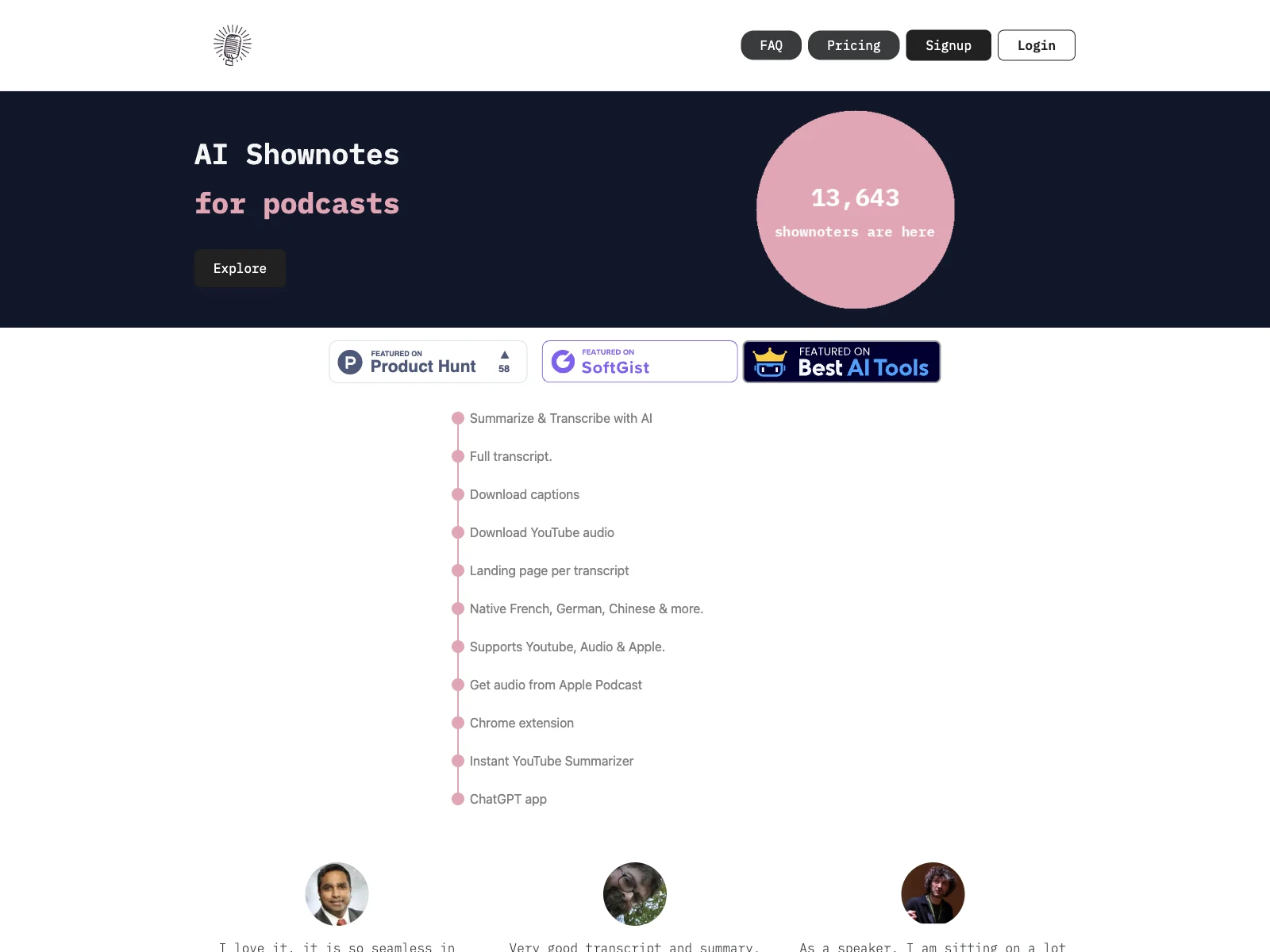 Shownotes: AI-Powered Audio Content Management