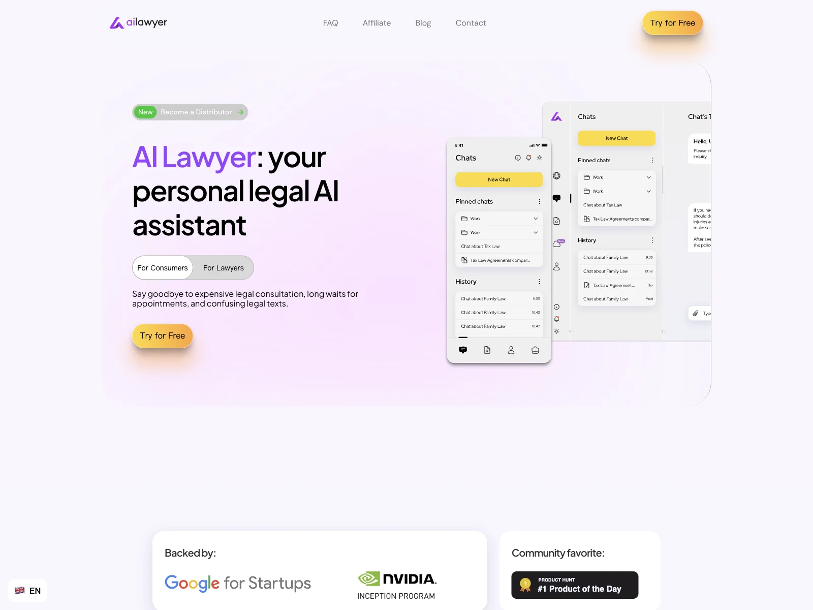 AI Lawyer | Your Personal AI Legal Assistant