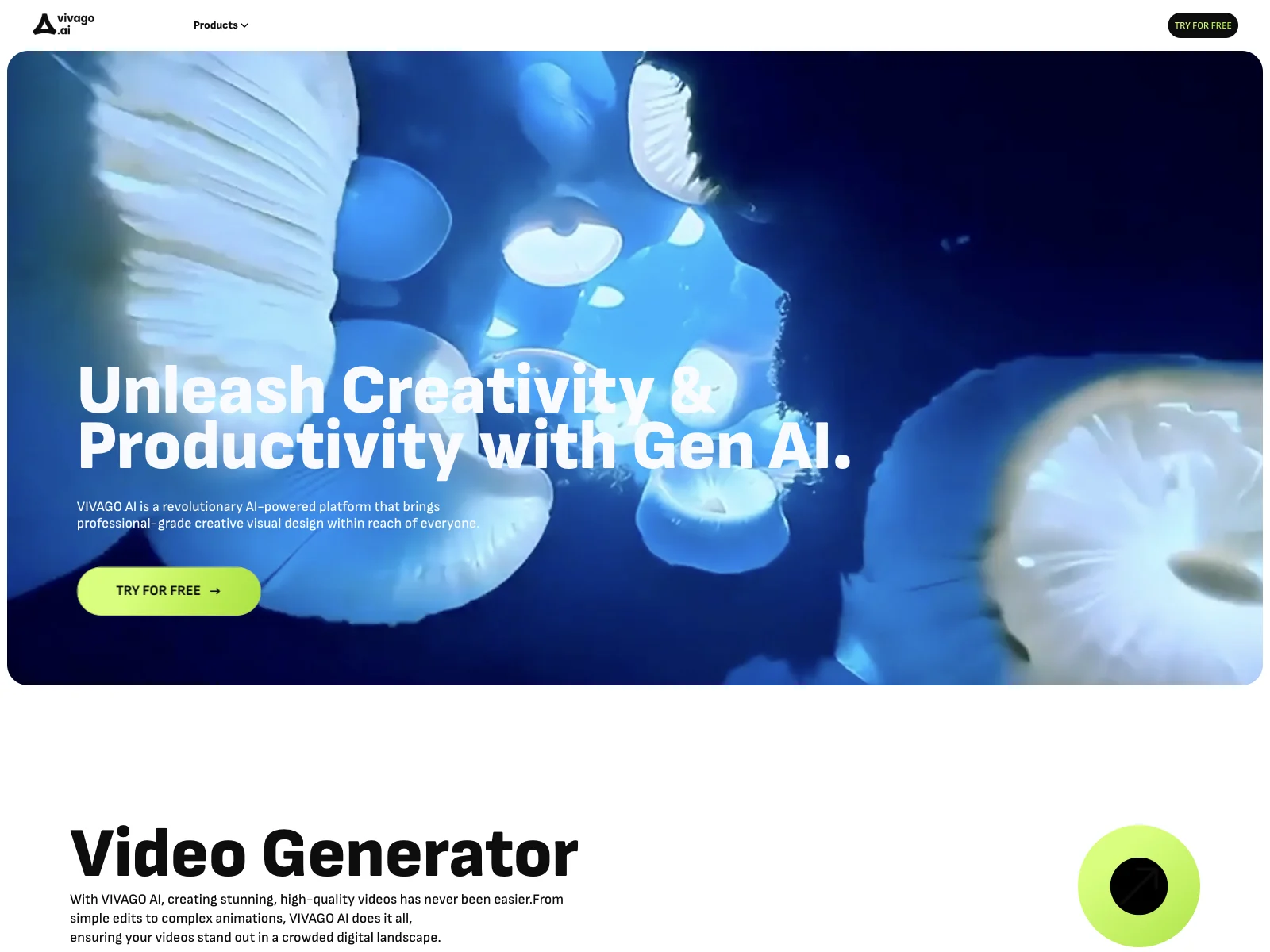 Vivago.ai: Revolutionizing Visual Content Creation with AI